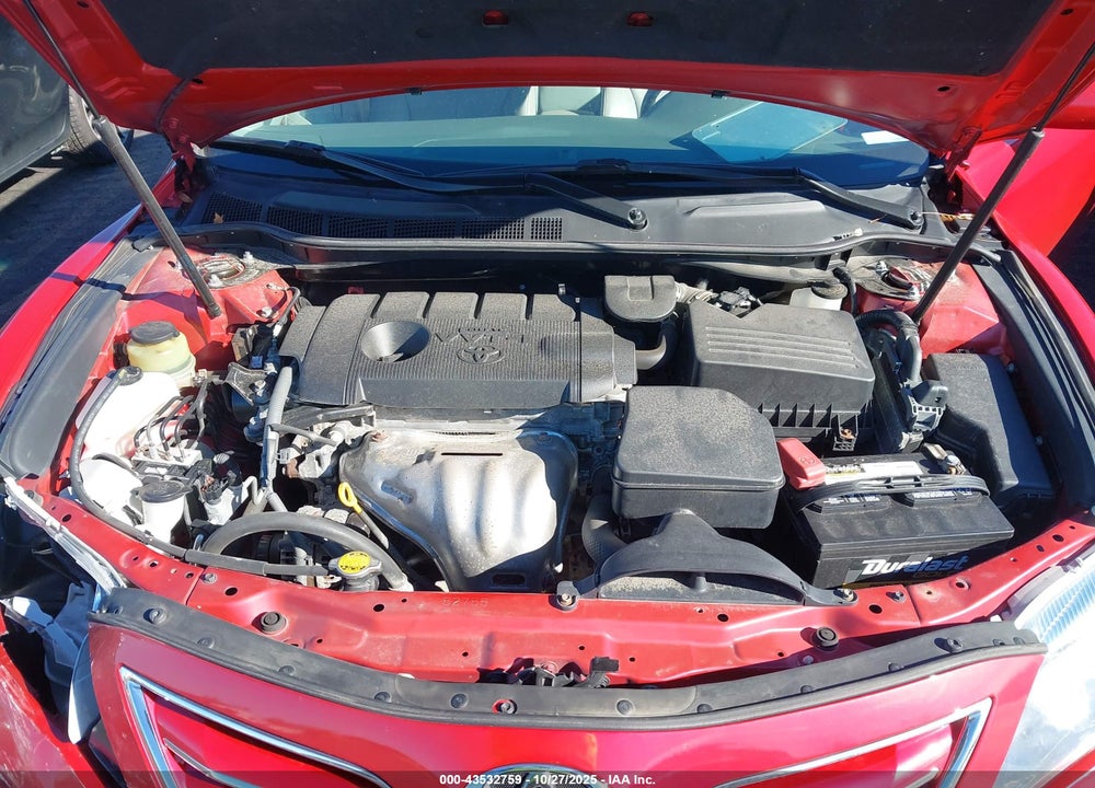 2011 TOYOTA CAMRY XLE VIN: 4T4BF3EK0BR214549