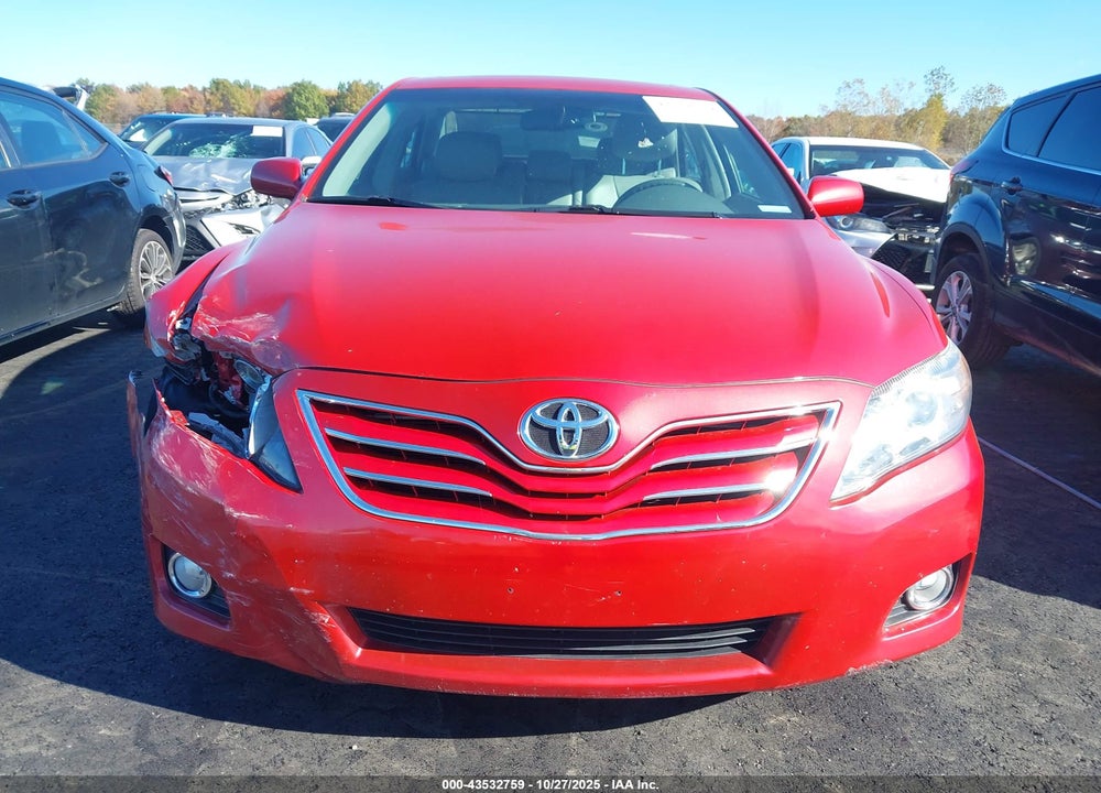 2011 TOYOTA CAMRY XLE VIN: 4T4BF3EK0BR214549