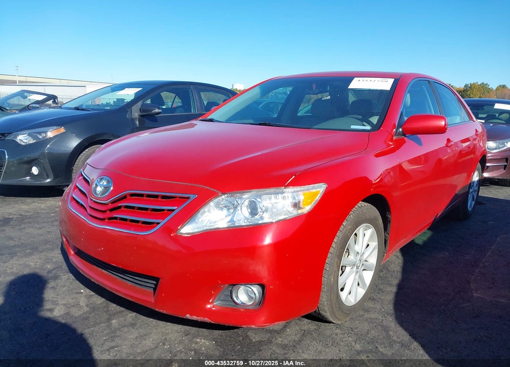 2011 TOYOTA CAMRY XLE VIN: 4T4BF3EK0BR214549