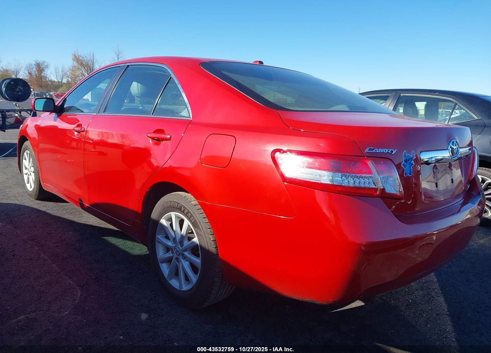 2011 TOYOTA CAMRY XLE VIN: 4T4BF3EK0BR214549