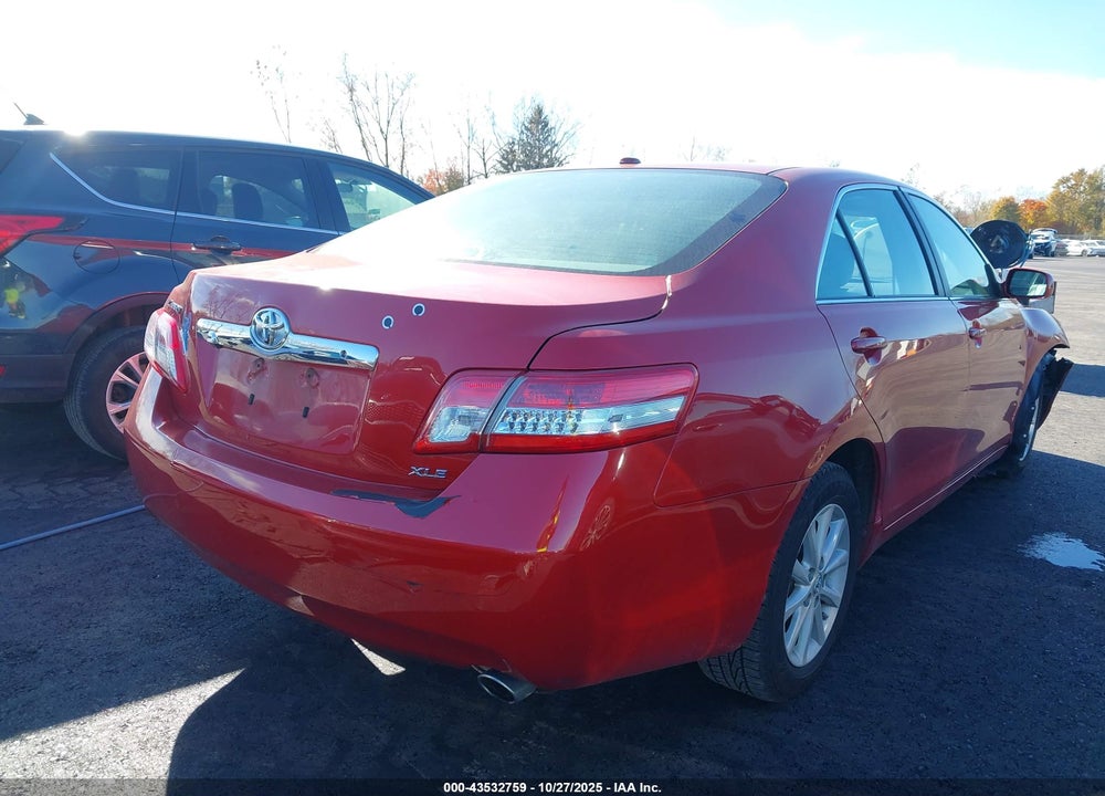 2011 TOYOTA CAMRY XLE VIN: 4T4BF3EK0BR214549