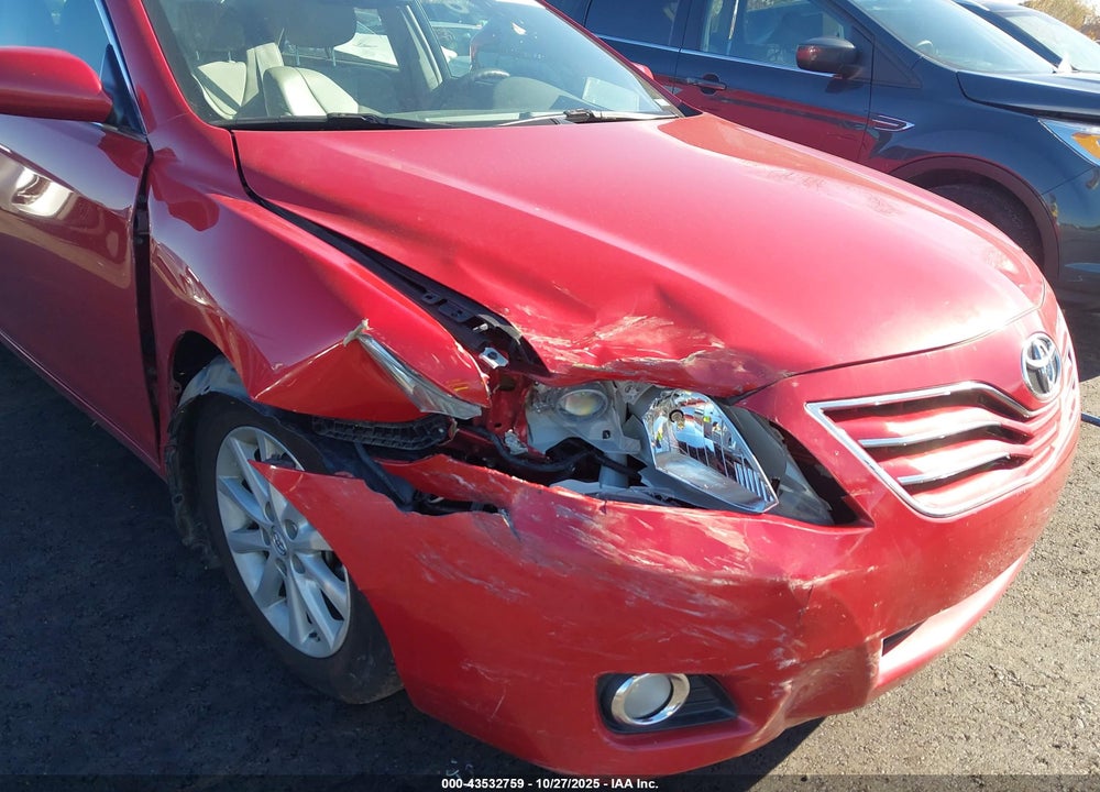 2011 TOYOTA CAMRY XLE VIN: 4T4BF3EK0BR214549