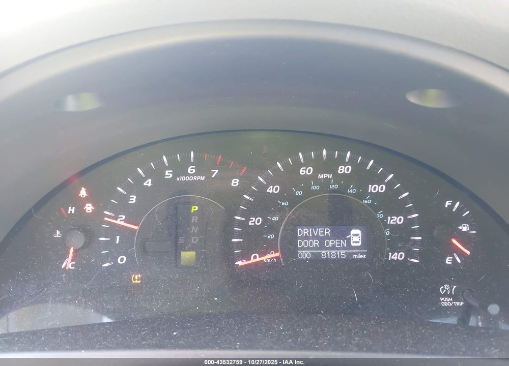 2011 TOYOTA CAMRY XLE VIN: 4T4BF3EK0BR214549