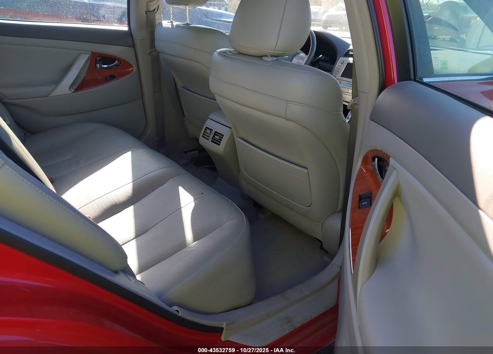 2011 TOYOTA CAMRY XLE VIN: 4T4BF3EK0BR214549