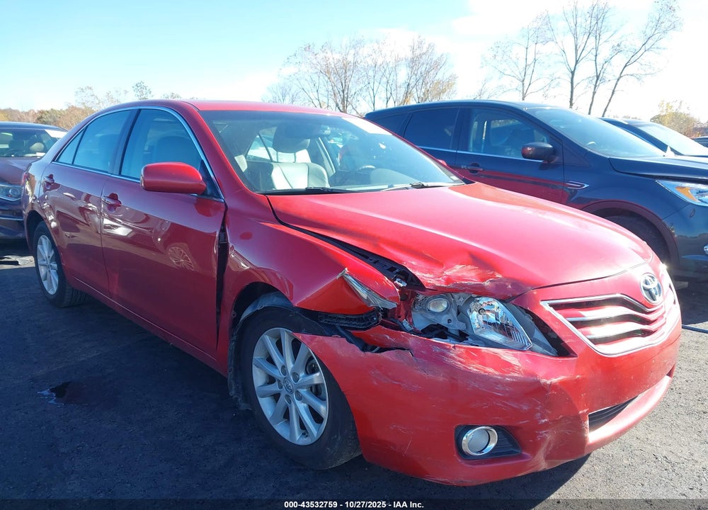 2011 TOYOTA CAMRY XLE VIN: 4T4BF3EK0BR214549