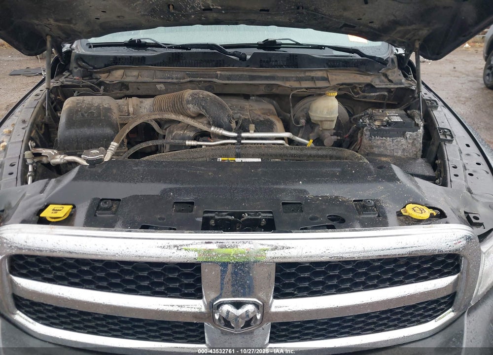 2016 RAM 1500 SLT VIN: 1C6RR7GT7GS244627
