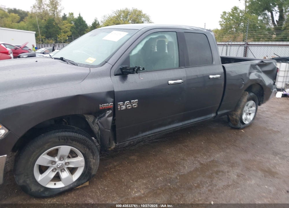 2016 RAM 1500 SLT VIN: 1C6RR7GT7GS244627