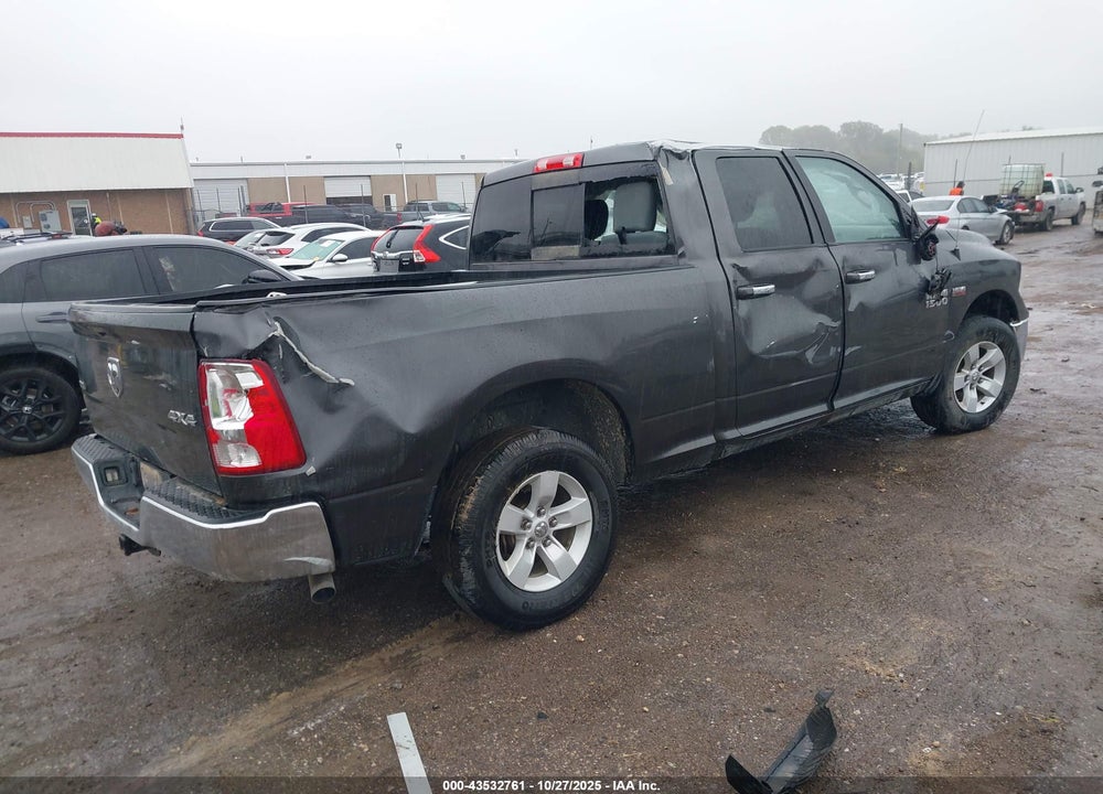 2016 RAM 1500 SLT VIN: 1C6RR7GT7GS244627