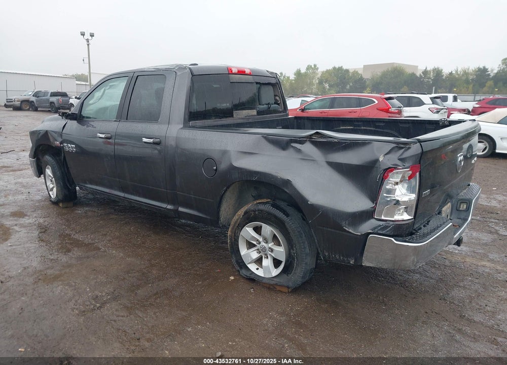 2016 RAM 1500 SLT VIN: 1C6RR7GT7GS244627