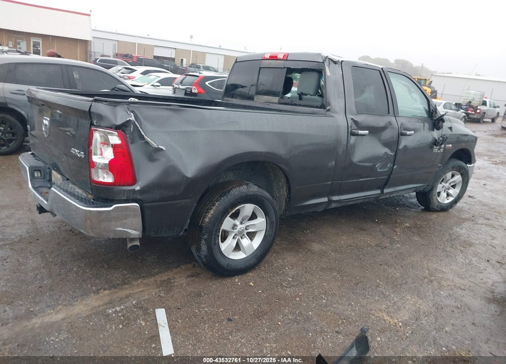 2016 RAM 1500 SLT VIN: 1C6RR7GT7GS244627