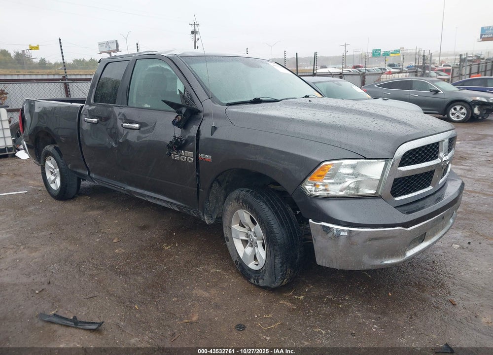 2016 RAM 1500 SLT VIN: 1C6RR7GT7GS244627