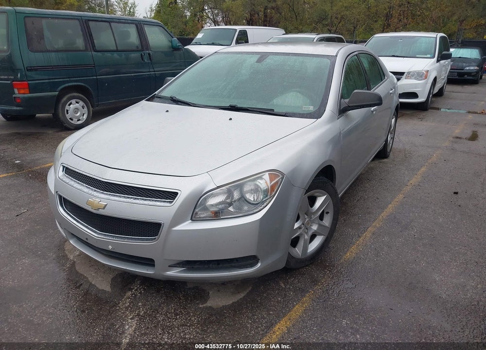 2012 CHEVROLET MALIBU LS VIN: 1G1ZB5E05CF236435