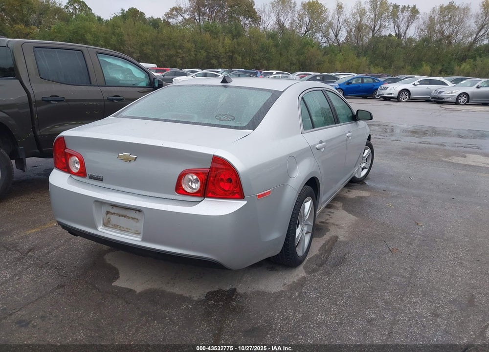 2012 CHEVROLET MALIBU LS VIN: 1G1ZB5E05CF236435