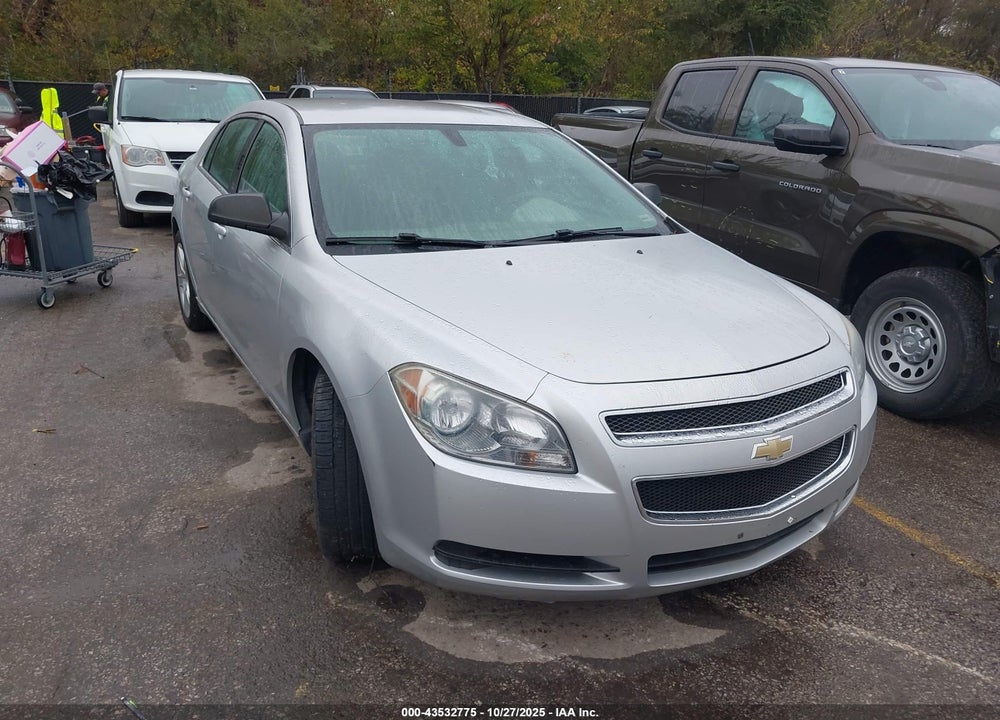 2012 CHEVROLET MALIBU LS VIN: 1G1ZB5E05CF236435