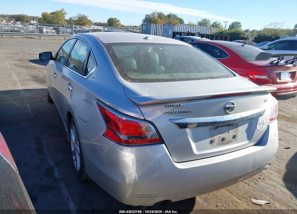 2015 NISSAN ALTIMA 2.5 SL VIN: 1N4AL3APXFC246673