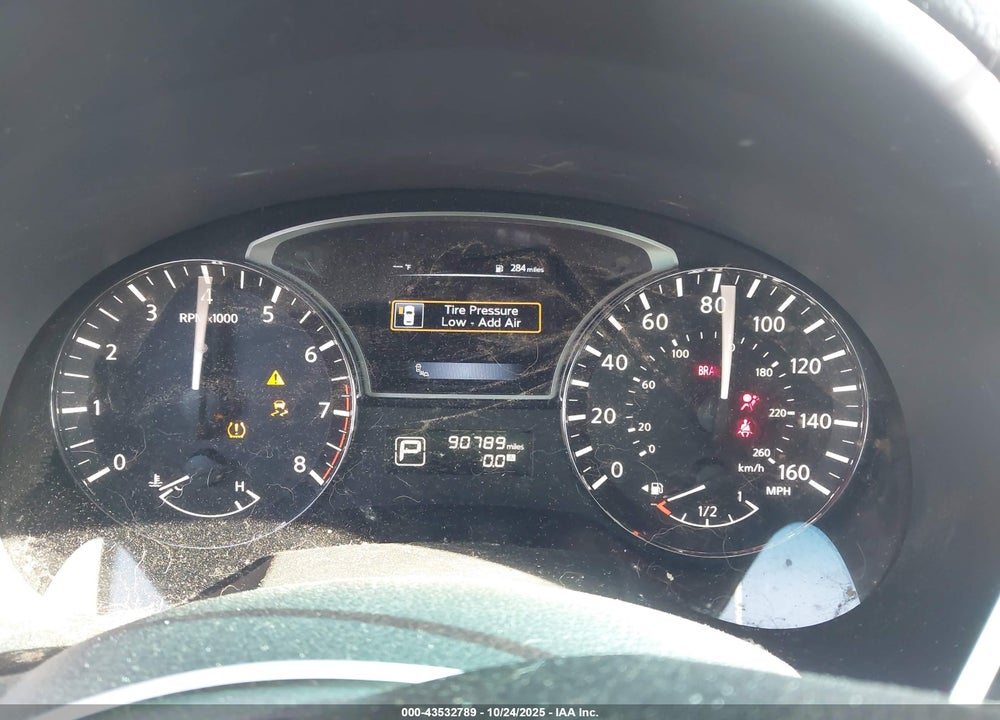 2015 NISSAN ALTIMA 2.5 SL VIN: 1N4AL3APXFC246673