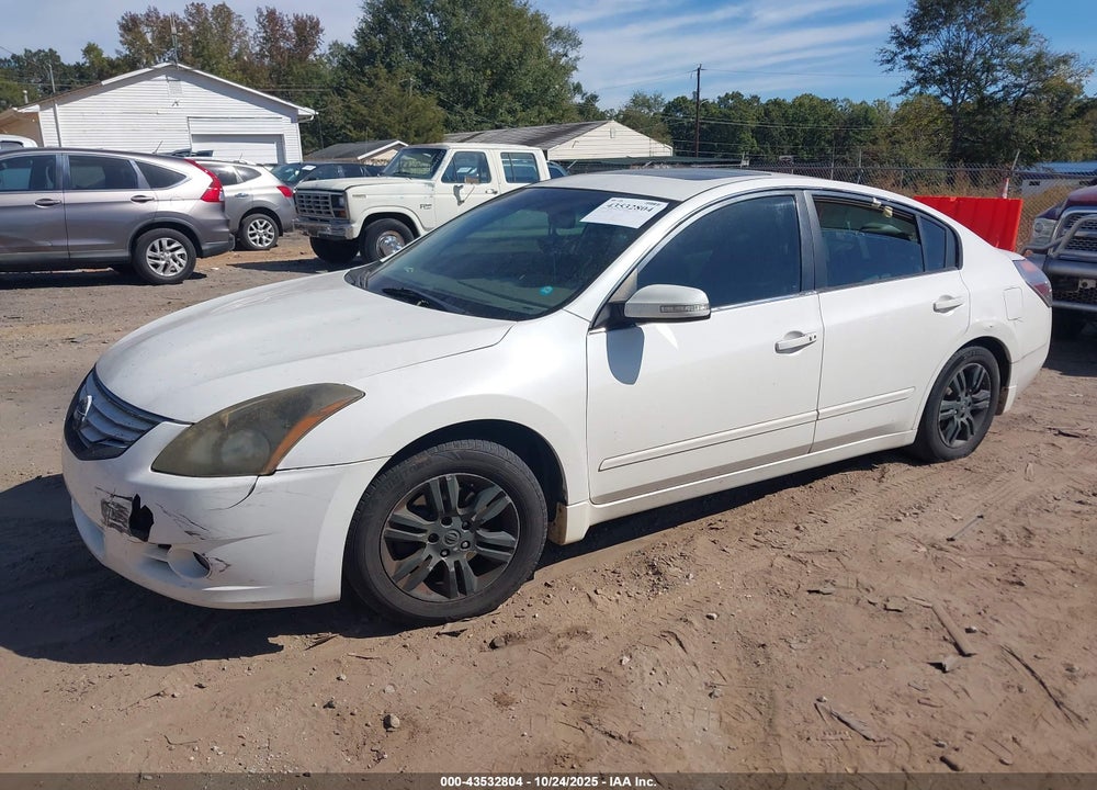 2010 NISSAN ALTIMA VIN: 1N4AL2APXAC104391
