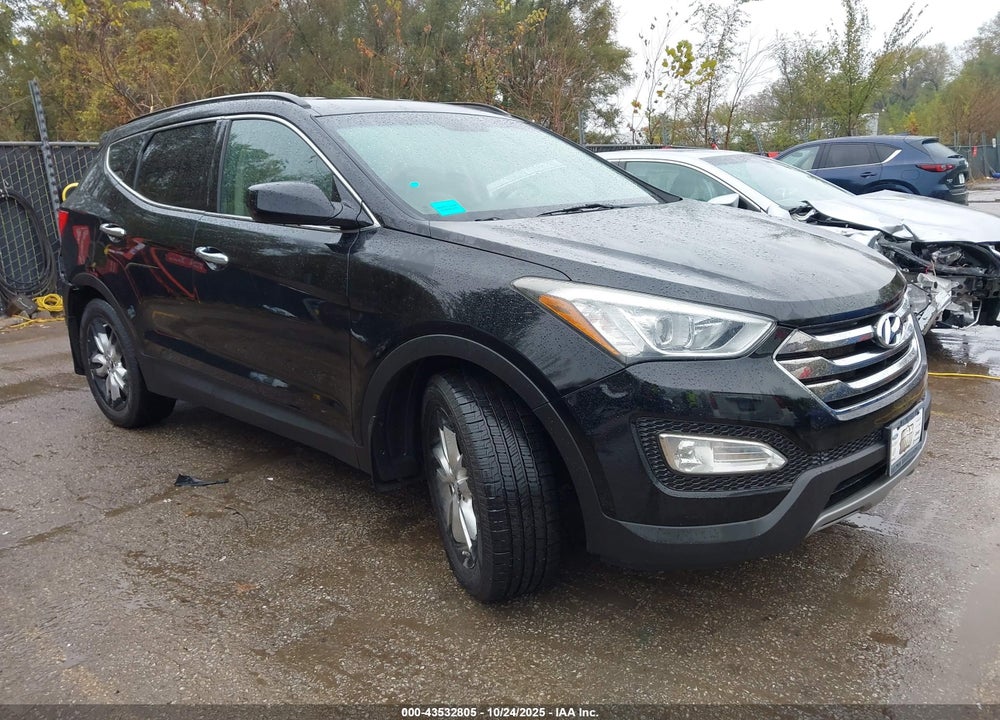 2013 HYUNDAI SANTA FE SPORT 2.0T VIN: 5XYZU3LA6DG122332