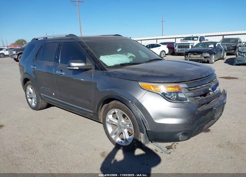 2011 FORD EXPLORER LIMITED VIN: 1FMHK7F8XBGA83705