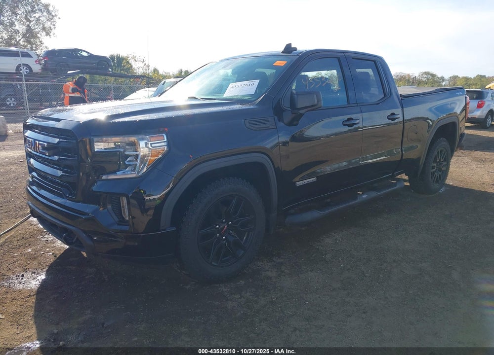 2020 GMC SIERRA 1500 4WD STANDARD BOX ELEVATION VIN: 1GTR9CEK8LZ167165