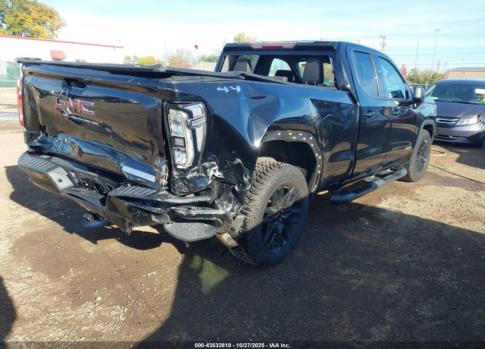 2020 GMC SIERRA 1500 4WD STANDARD BOX ELEVATION VIN: 1GTR9CEK8LZ167165