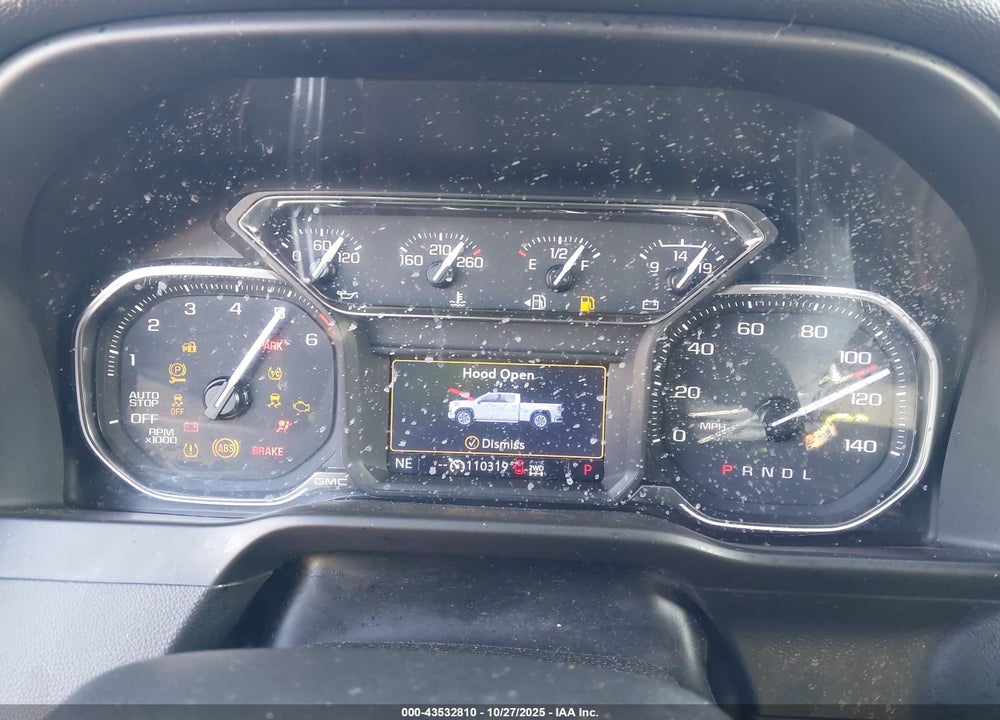 2020 GMC SIERRA 1500 4WD STANDARD BOX ELEVATION VIN: 1GTR9CEK8LZ167165