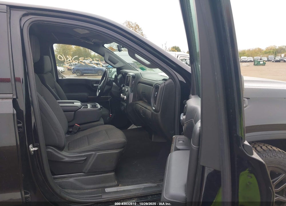 2020 GMC SIERRA 1500 4WD STANDARD BOX ELEVATION VIN: 1GTR9CEK8LZ167165