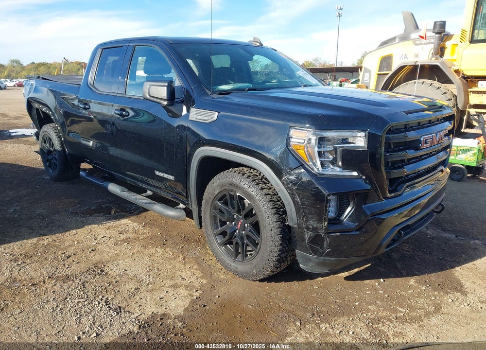 2020 GMC SIERRA 1500 4WD STANDARD BOX ELEVATION VIN: 1GTR9CEK8LZ167165