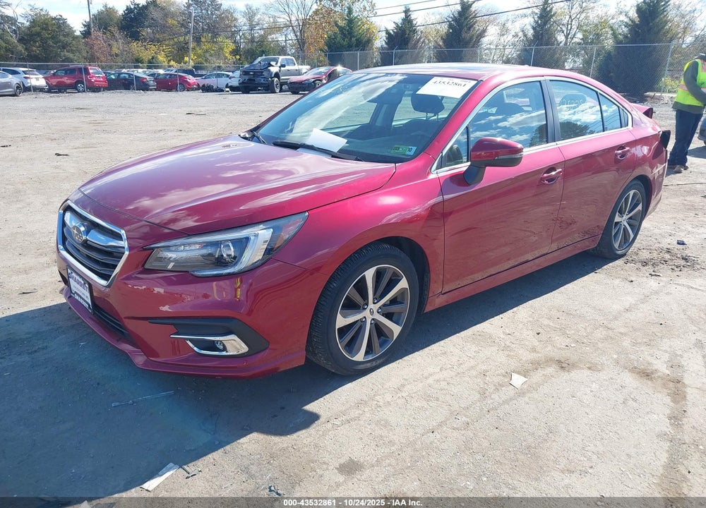 2018 SUBARU LEGACY 2.5I LIMITED VIN: 4S3BNAN61J3035272