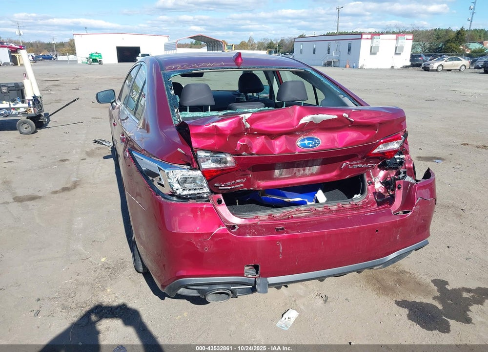 2018 SUBARU LEGACY 2.5I LIMITED VIN: 4S3BNAN61J3035272