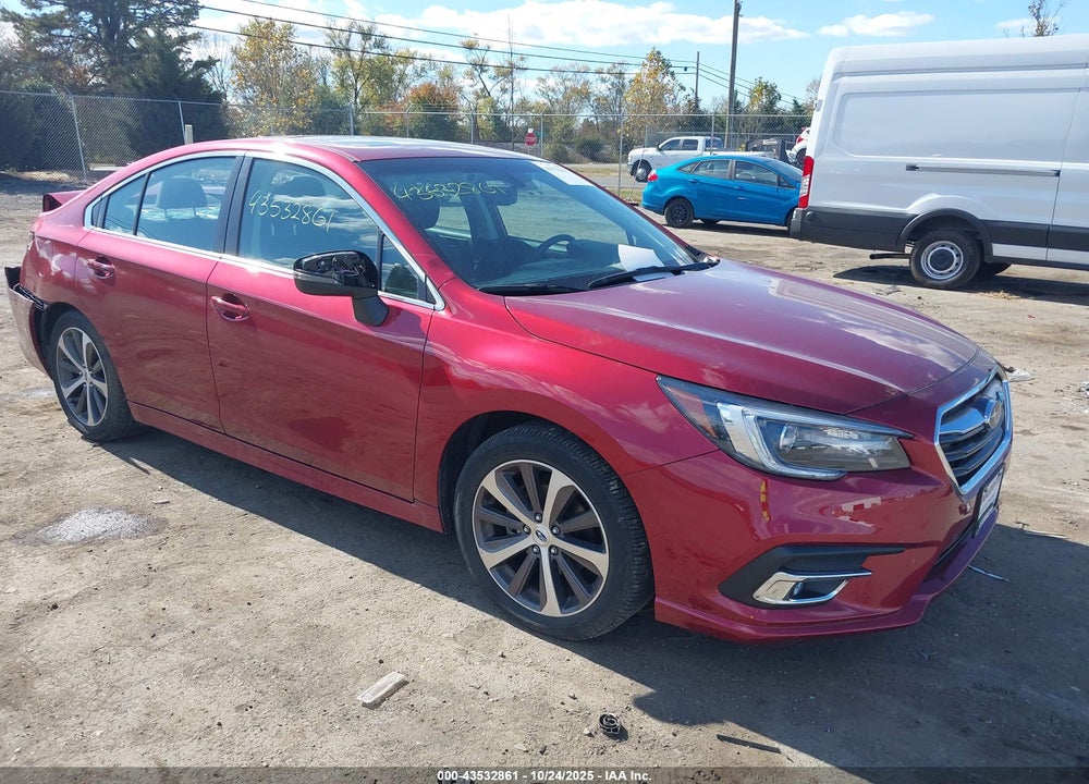 2018 SUBARU LEGACY 2.5I LIMITED VIN: 4S3BNAN61J3035272