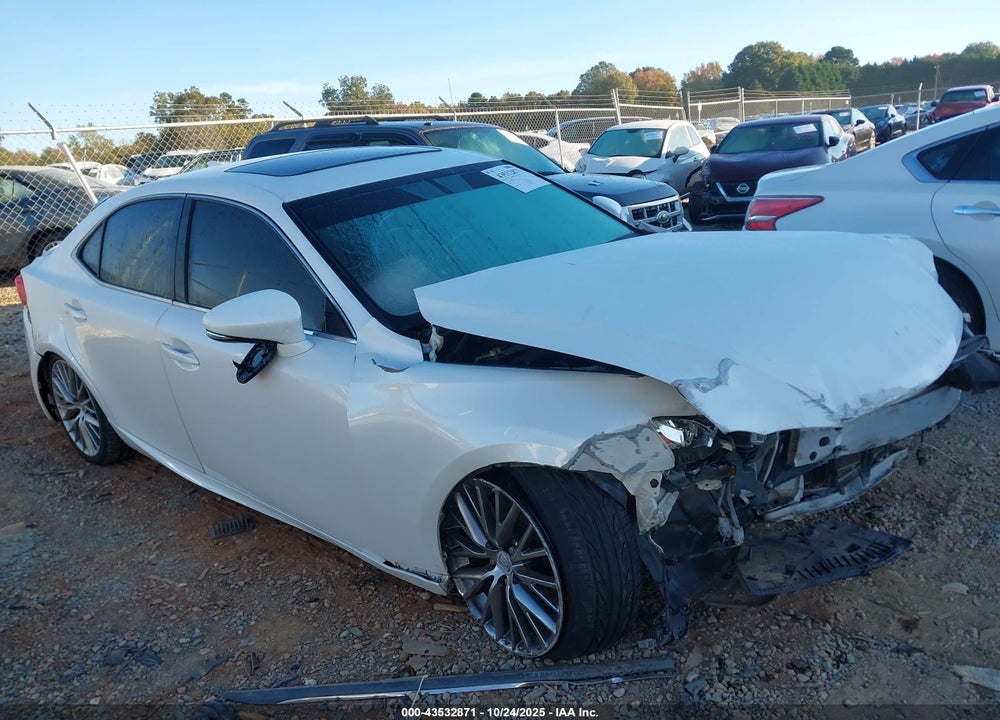 2015 LEXUS IS 250 VIN: JTHBF1D20F5076384