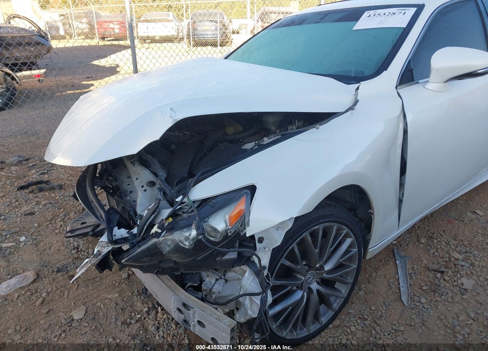 2015 LEXUS IS 250 VIN: JTHBF1D20F5076384