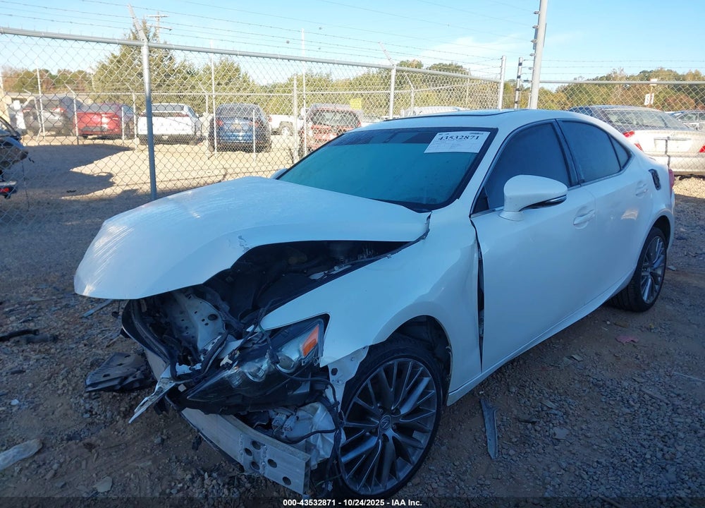 2015 LEXUS IS 250 VIN: JTHBF1D20F5076384