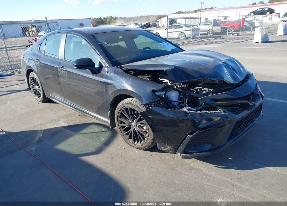 2021 TOYOTA CAMRY SE NIGHTSHADE EDITION VIN: 4T1G11AK1MU419230