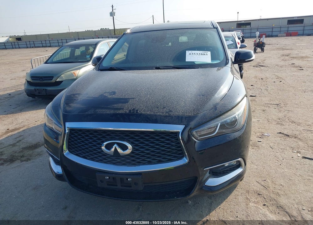2019 INFINITI QX60 VIN: 5N1DL0MM4KC552524