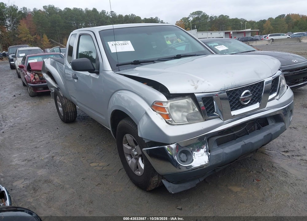 2010 NISSAN FRONTIER SE VIN: 1N6AD0CU9AC435460