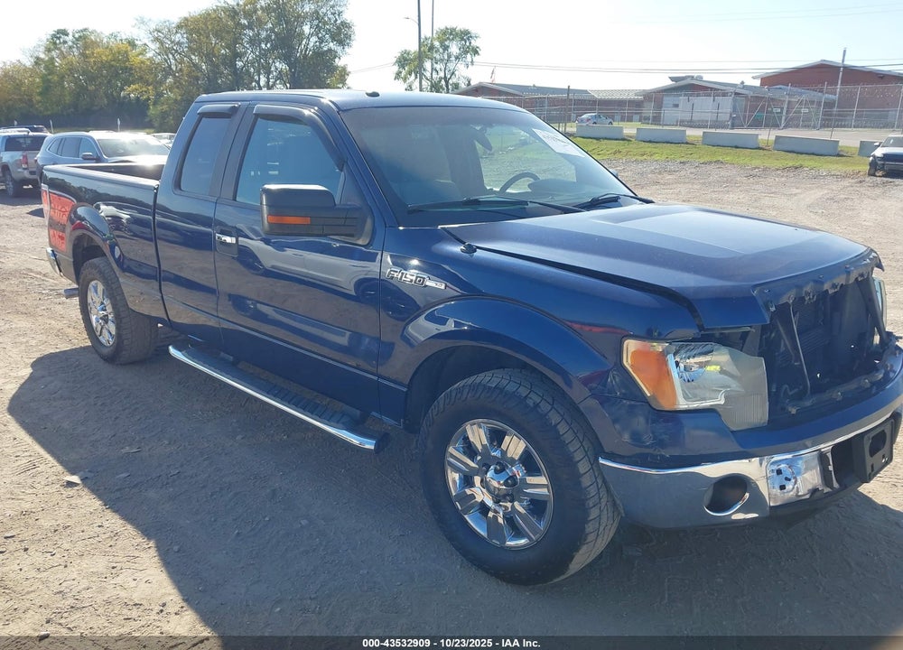 2010 FORD F150 SUPER CAB VIN: 1FTEX1C80AFC75309