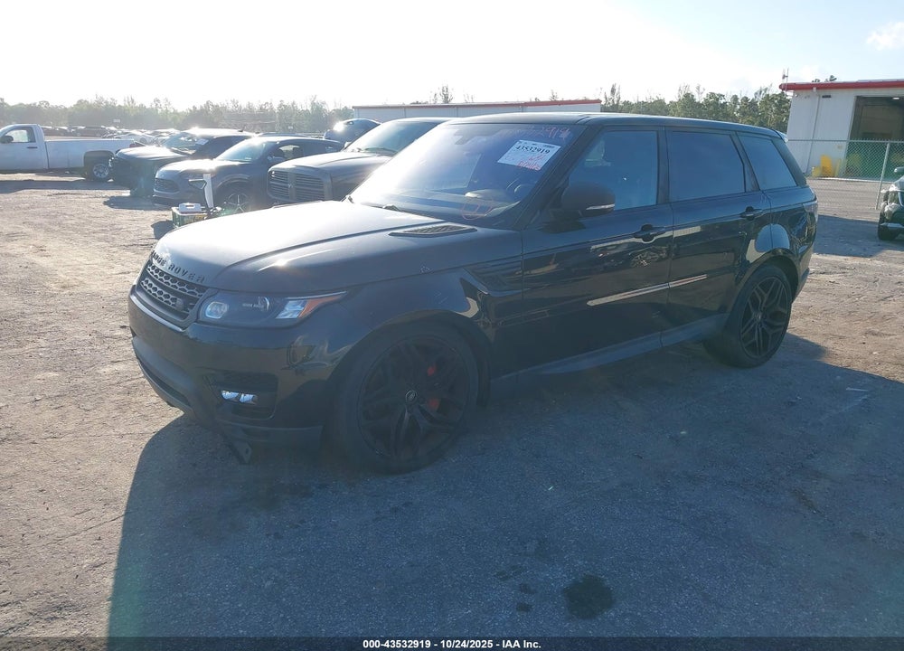 2015 LAND ROVER RANGE ROVER SPORT VIN: SALWR2TF7FA514466