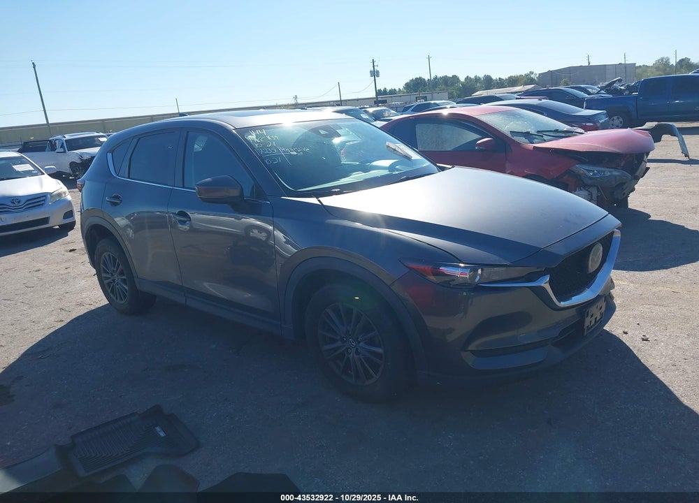 2021 MAZDA CX-5 TOURING VIN: JM3KFBCMXM1390159