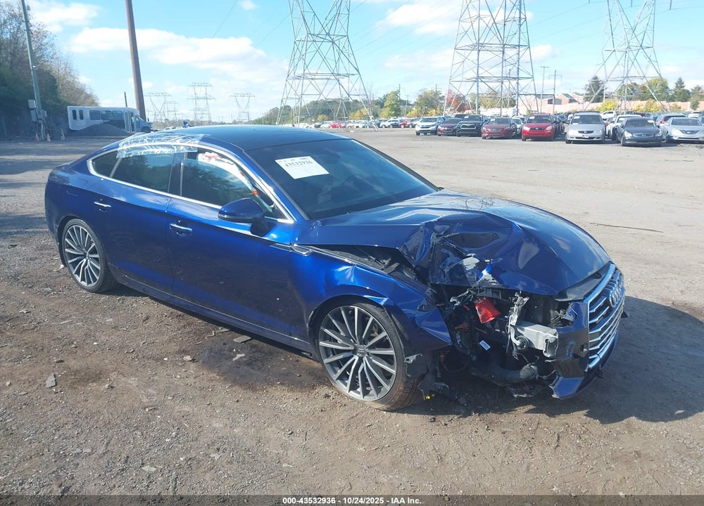 2019 AUDI A5 PREMIUM VIN: WAUBNCF51KA006303