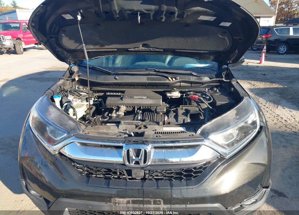 2018 HONDA CR-V VIN: 7FARW2H80JE086395