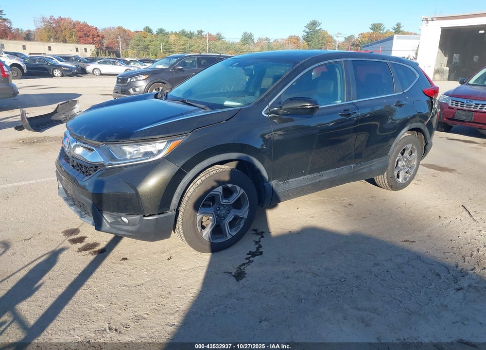 2018 HONDA CR-V VIN: 7FARW2H80JE086395