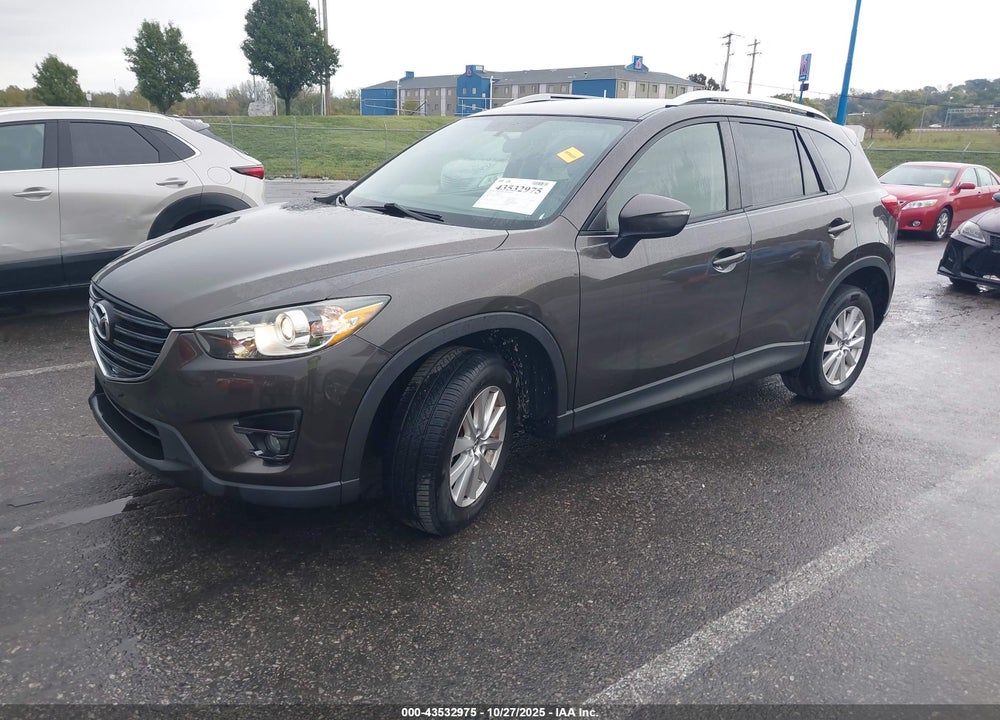 2016 MAZDA CX-5 VIN: JM3KE2CY4G0645730