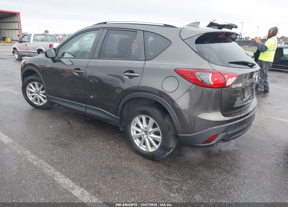 2016 MAZDA CX-5 VIN: JM3KE2CY4G0645730