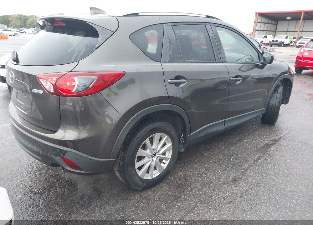 2016 MAZDA CX-5 VIN: JM3KE2CY4G0645730