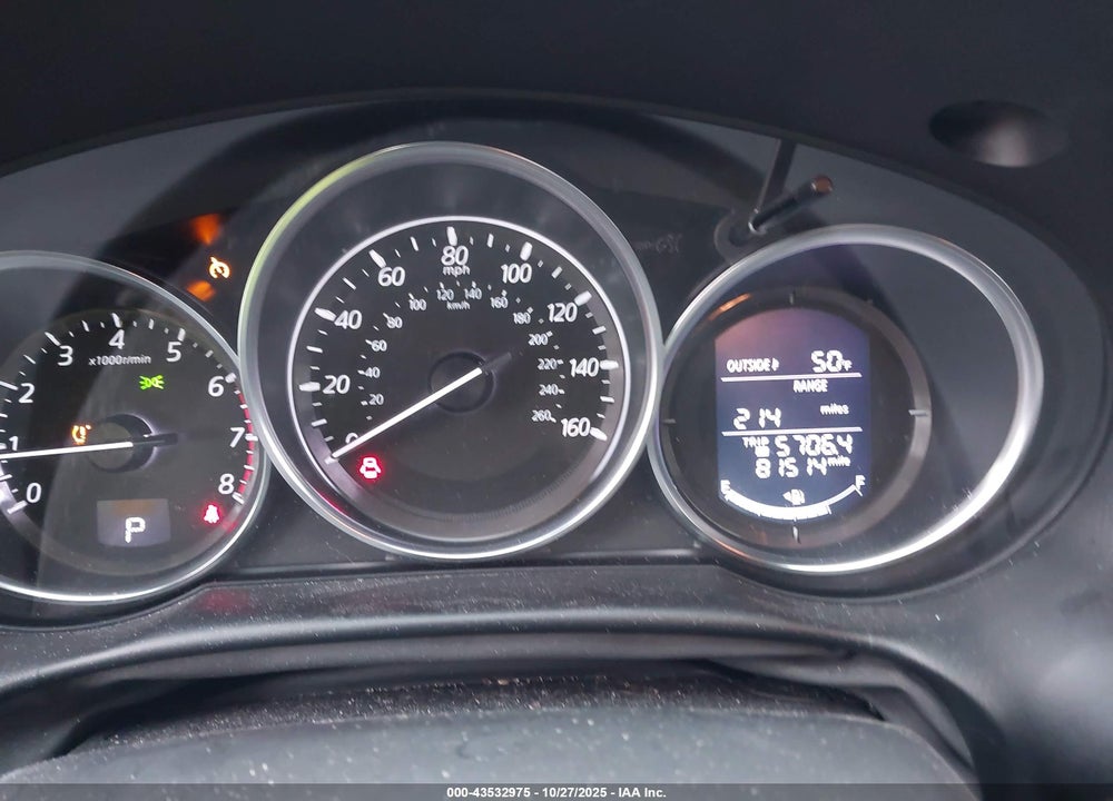 2016 MAZDA CX-5 VIN: JM3KE2CY4G0645730