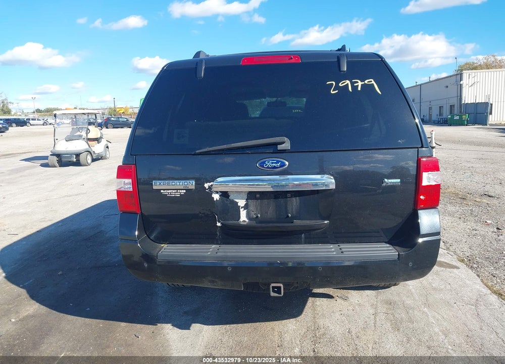 2012 FORD EXPEDITION XLT VIN: 1FMJU1J53CEF65984