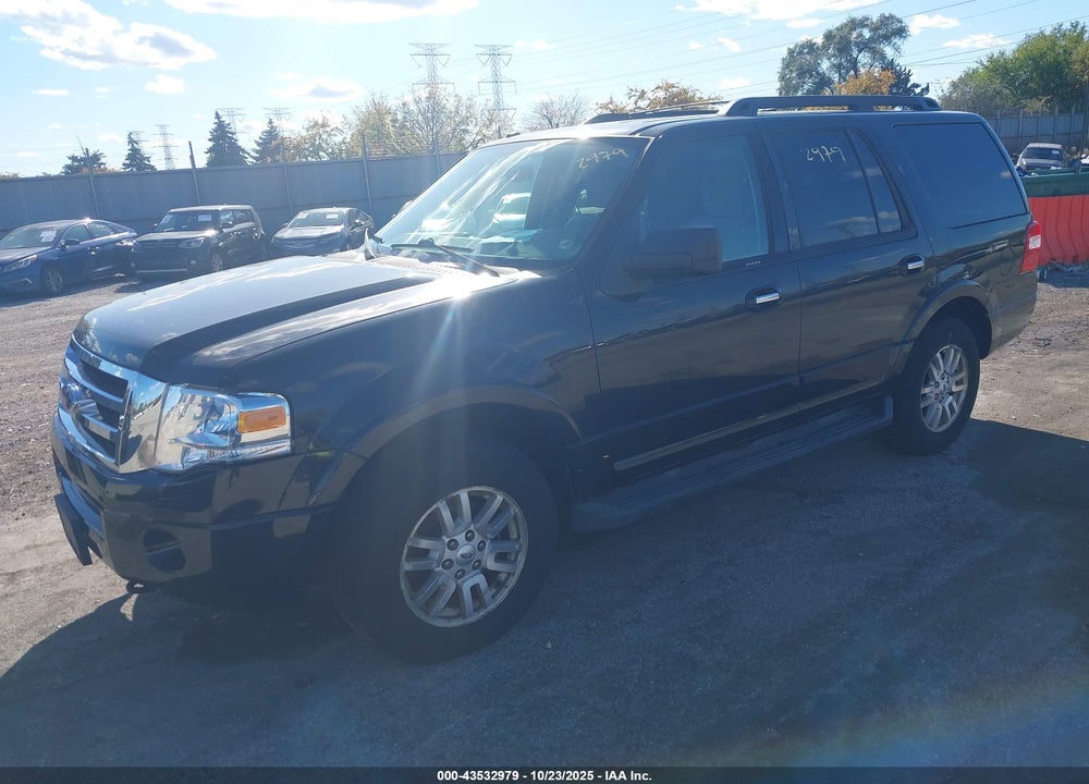 2012 FORD EXPEDITION XLT VIN: 1FMJU1J53CEF65984