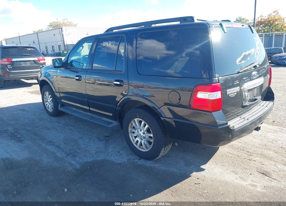 2012 FORD EXPEDITION XLT VIN: 1FMJU1J53CEF65984